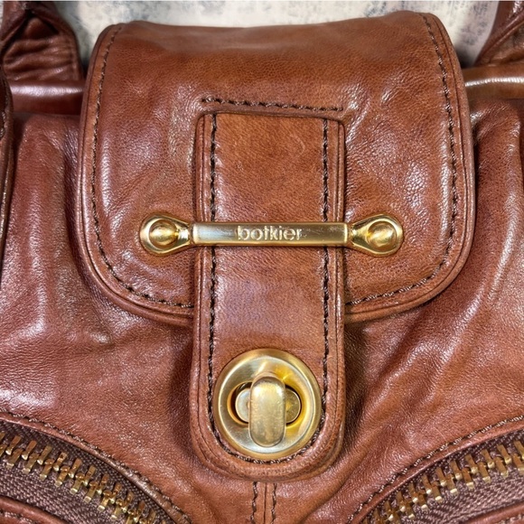 Botkier Bianka Leather Double Strap satchel - Picture 10 of 15